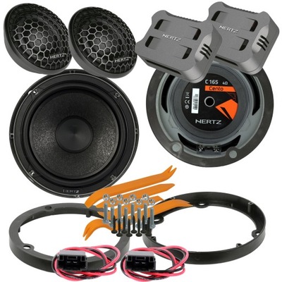 HERTZ ESK CK 165 ALTAVOCES MERCEDES SPRINTER W906  