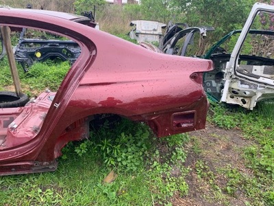 ЧЕТВЕРТЬ ЛЕВАЯ ЗАД BMW 7 G11 X15 AVENTURINE RED METALLIC фото