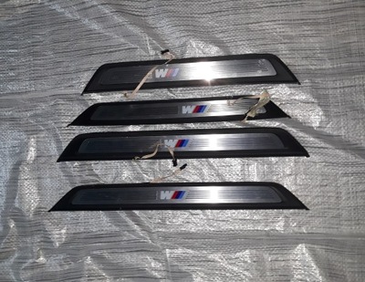 Bmw 6 g32 накладки накладки порогові поріг m-pakiet фото №1