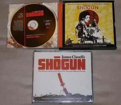 Shogun - Maurice Jarre Intrada 3CD NOWA W FOLII