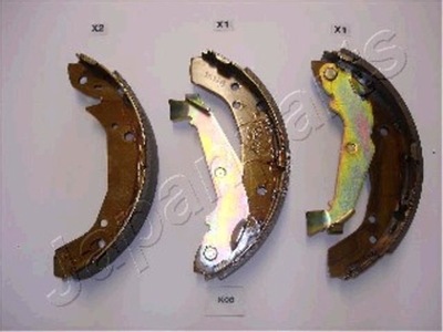 GF-K08AF JPA BRAKE SHOES HAM. HYUNDAI SONATA 2,0-2,7 98-04  