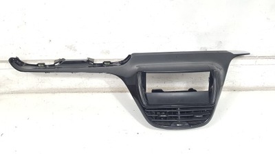 Панель dekor панели консоли защита радио peugeot 208 фото №1