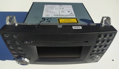 Радіо cd навігація mercedes r171 a1718705494 фото №1