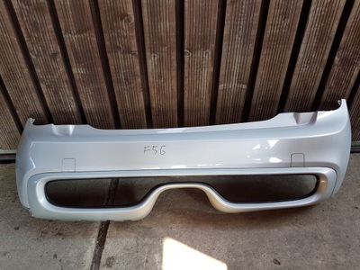 Бампер задній mini cooper f56 s sport фото №1