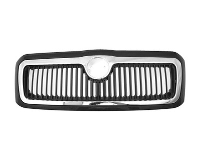 Skoda octavia 00 - 03 решітка радіатора решітка радіатора бампера фото №1