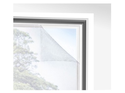 Moskitiera na okno przeciw komarom do 130 x 150cm