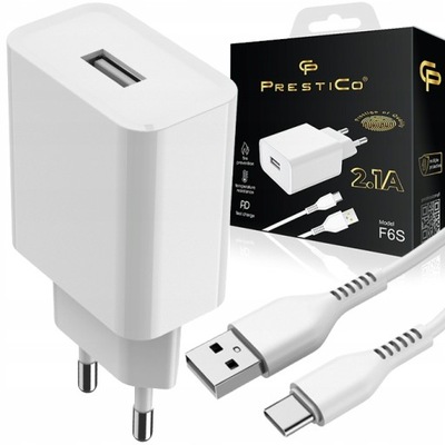 MOCNA ŁADOWARKA USB DO TELEFONU KABEL USB TYP C