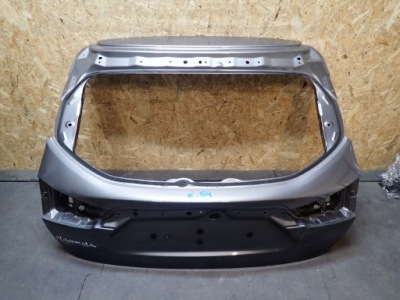 Кришка багажника задня nissan qashqai j11 13- фото №1