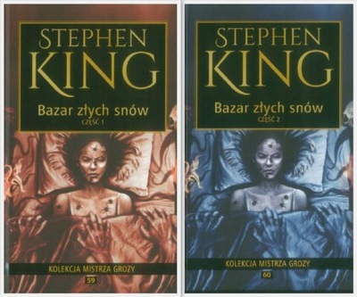 BAZAR ZŁYCH SNÓW 1-2 Stephen King