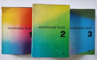 ENCYKLOPEDIA FIZYKI - 3 TOMY (DB)