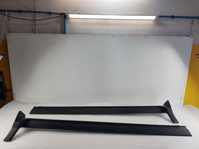 Ford kuga ii 2 молдинг порог правая левая фото №1