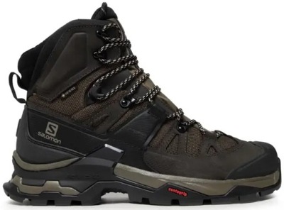 SALOMON QUEST 4 GTX r. 48 Gore-Tex buty trekkingowe górskie męskie wysokie