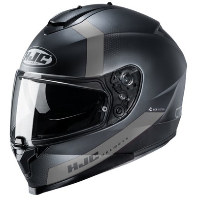 CASCO HJC C70 EURA MC-5SF GRIS POLMAT M  