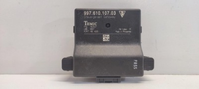 Porsche cayman s 987 модуль шлюз 99761010703 фото №1