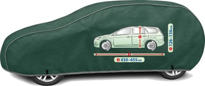 TENT COVER 4WARSTWY ODDYCHAJACA MEMBRANE SKODA OCTAVIA SCALA RAPID  