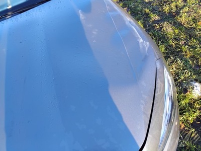 Mercedes gla h247 капот колір 787 фото №1