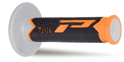 PROGRIP ПОДРУЛЕВОЙ PG788 OFF ROAD (22+25MM, DŁ.115MM) ЦВЕТ POMARAŃCZOWY/SZARY