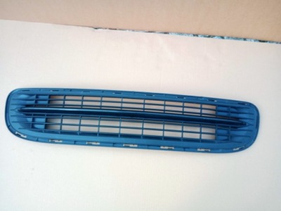 Mini r55 r56 lift решётка бампера перед 7250785 фото №1