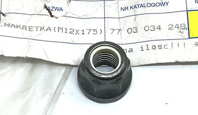 ГАЙКА БОЛТЫ ПОВОРОТНОГО КУЛАКА M12X1.75 RENAULT CLIO MEGANE TWINGO 7703034248