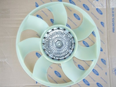 Лопасть ford transit mk8 ecoblue 2.0 gk31-8c617-ba фото №1