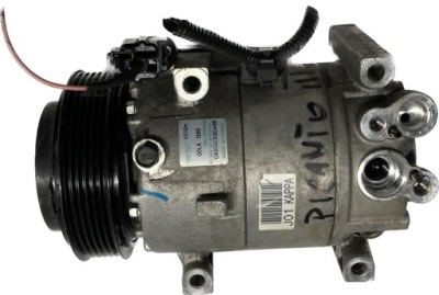 Kia picanto iii 1.0 компресор кондиціонера 18-21 фото №1