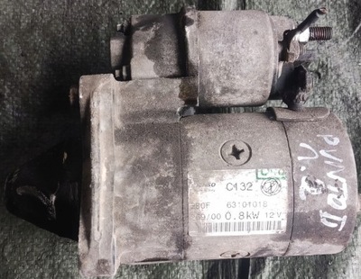 Fiat punto ii 1.2 стартер 63101018 фото №1