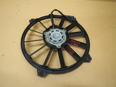 Вентилятор радиатора peugeot 307 citroen c4 фото №1