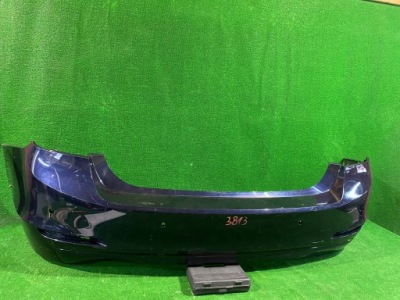 Бампер задній задня bmw 3 f30 sedan фото №1