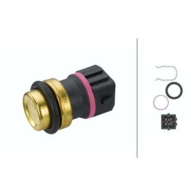 Hella 6pt 013 113-261 датчик, температура жидкость охлаждающий фото №1