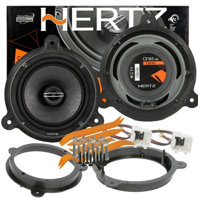 HERTZ ECX CX 165 ALTAVOCES RENAULT KADJAR PARTE DELANTERA DYS  