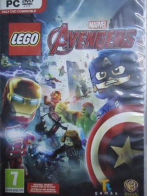 LEGO Marvels Avengers PC