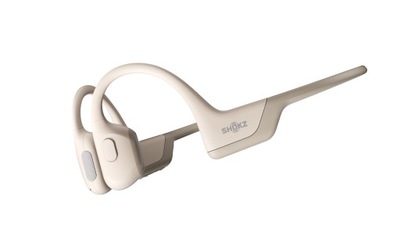 Shokz OpenRun Pro Beige MINI dawniej Aftershokz