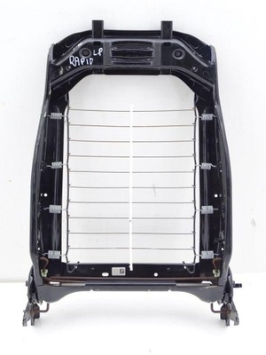 Skoda rapid 12-19 каркас спинка сидіння лівий перед фото №1