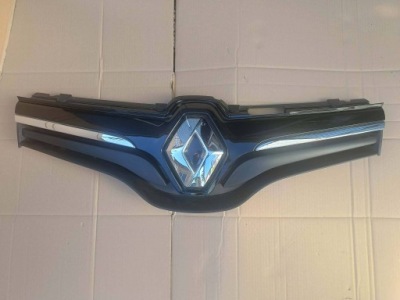 Решітка радіатора решітка радіатора решітка хром значок перед передній renault kangoo ii iii lift фото №1