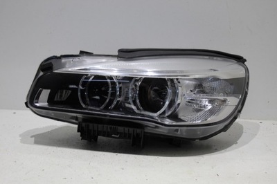 BMW 2 F45 F46 COMPLETO DIODO LUMINOSO LED IZQUIERDO BUEN ESTADO COMPUESTO  