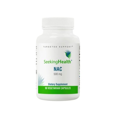 SEEKING HEALTH NAC N-Acetyl-L-Cysteina 90 Kapsułek