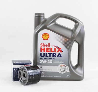 ACEITE SHELL HELIX 5W30 AF 4L+ BOSCH FILTRO ACEITES HYUNDAI TUCSON 1.6GDI KIA  