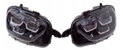 Citroen c3 3 фара левая правый  led vision перед новая фото №1