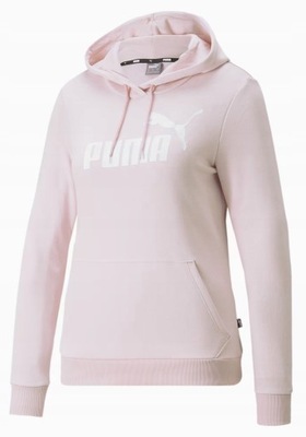 BLUZA DAMSKA BAWEŁNIANA PUMA SPORTOWA ROZMIAR S