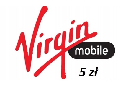 Virgin 5 zł Doładowanie Kod Zdrapka Voucher 5 PLN