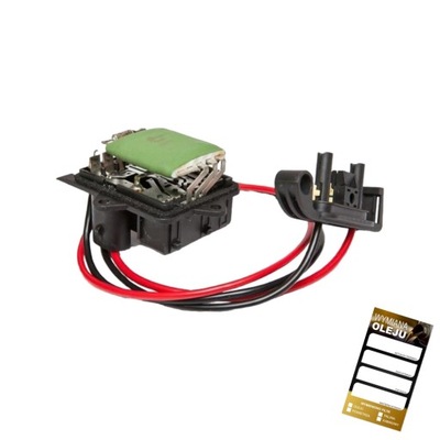 Резистор opel vivaro a renault trafic ii 01-14 фото №1