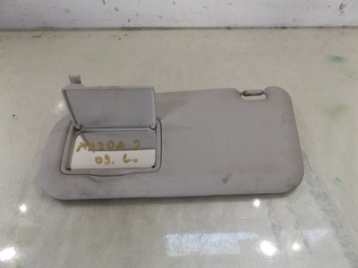 Mazda 2 ii de козирок сонцезахисний козирок лівий фото №1