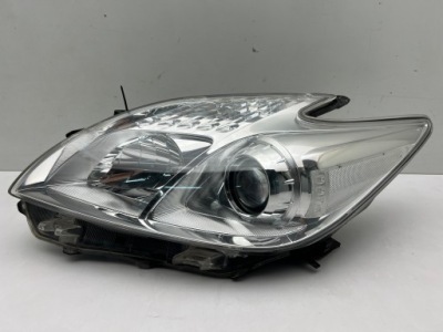 Toyota prius 3 iii лампа передня ліва лінза europa n фото №1