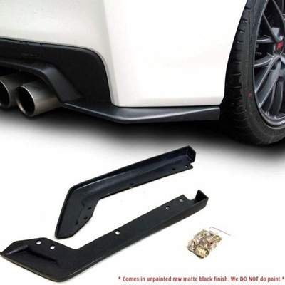 FOR SUBARU WRX STI REAR WITH CATALYST OWIJANIA SPAT VALA  