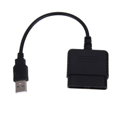 Konwerter adaptera USB na PS2 na PS3/PC do konsoli