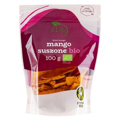 Mango suszone BIO 100g