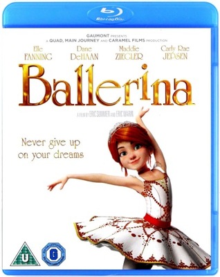 BALLERINA (EN) (BLU-RAY)