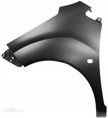 Крила перед лівий chevrolet spark 01,10r- фото №1