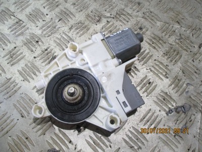 Моторчик стекло левый задняя peugeot 407 фото №1