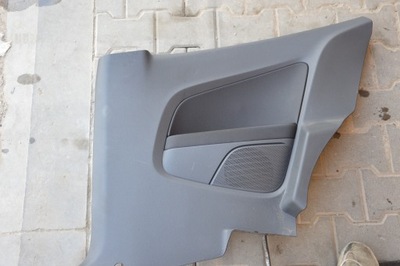 Vw polo v 6r 3d обшивка правый задняя фото №1